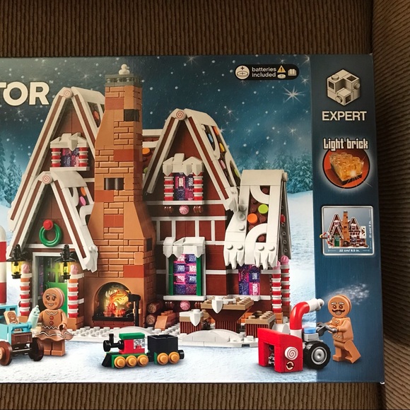 LEGO 10267 Gingerbread House 1477 pieces - NIB - Picture 13 of 15